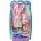 Papusa Enchantimals by Mattel Bree Bunny cu figurina