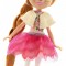 Papusa Enchantimals by Mattel Brystal Bunny Family cu 3 figurine si accesorii