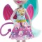 Papusa Enchantimals by Mattel Deanna Dragon Family cu 3 figurine si accesorii