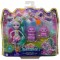 Papusa Enchantimals by Mattel Deanna Dragon Family cu 3 figurine si accesorii