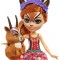 Papusa Enchantimals by Mattel Gabriela Gazelle cu figurina Racer