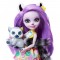 Papusa Enchantimals by Mattel Larisa Lemur cu figurina Rinolet
