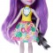 Papusa Enchantimals by Mattel Larisa Lemur cu figurina Rinolet