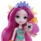 Papusa Enchantimals by Mattel Maura Mermaid cu figurina Glide