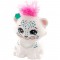 Papusa Enchantimals by Mattel Sybill Snow Leopard cu figurina Flake