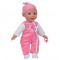 Papusa interactiva Simba Laura Baby Talk 38 cm cu biberon si suzeta