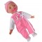 Papusa interactiva Simba Laura Baby Talk 38 cm cu biberon si suzeta