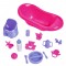 Papusa Simba Evi Love Babysitter 12 cm cu figurina si accesorii