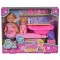 Papusa Simba Evi Love Babysitter 12 cm cu figurina si accesorii