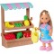 Papusa Simba Evi Love Fruit Stand 12 cm cu accesorii