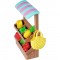 Papusa Simba Evi Love Fruit Stand 12 cm cu accesorii