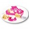 Papusa Simba Evi Love Puppy Love papusa 12 cm cu 3 catelusi si accesorii