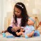 Papusa Simba New Born Baby, Baby Doll 43 cm cu accesorii albastru