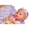 Papusa Simba New Born Baby, Baby Doll 43 cm cu accesorii