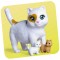 Papusa Simba Steffi Love Baby Cats 29 cm cu accesorii