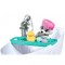 Papusa Simba Steffi Love Bath Fun 29 cm cu figurina si accesorii