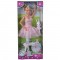 Papusa Simba Steffi Love Dancing Ballerinas 29 cm cu figurina