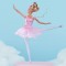 Papusa Simba Steffi Love Dancing Ballerinas 29 cm cu figurina