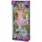 Papusa Simba Steffi Love Dancing Ballerinas 29 cm cu figurina