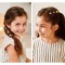 Papusa Simba Steffi Love Flower Hair 29 cm cu accesorii