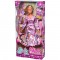 Papusa Simba Steffi Love Flower Hair 29 cm cu accesorii