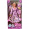 Papusa Simba Steffi Love Flower Hair 29 cm cu accesorii