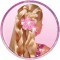 Papusa Simba Steffi Love Hair Stylist 29 cm cu accesorii
