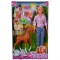 Papusa Simba Steffi Love Little Horse 29 cm cu figurina si accesorii