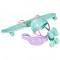 Papusa Simba Steffi Love Longboard Girl 29 cm cu accesorii
