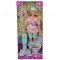 Papusa Simba Steffi Love Longboard Girl 29 cm cu accesorii