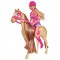 Papusa Simba Steffi Love, Lovely Horse 29 cm cu cal si accesorii