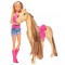 Papusa Simba Steffi Love, Lovely Horse 29 cm cu cal si accesorii