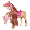 Papusa Simba Steffi Love, Lovely Horse 29 cm cu cal si accesorii