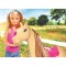 Papusa Simba Steffi Love, Lovely Horse 29 cm cu cal si accesorii