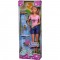 Papusa Simba Steffi Love Otter Babies 29 cm cu 2 figurine si accesoriu