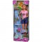 Papusa Simba Steffi Love Otter Babies 29 cm cu 2 figurine si accesoriu