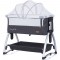 Patut Co-Sleeper Chipolino Baby Boss anthracite