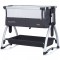 Patut Co-Sleeper Chipolino Baby Boss anthracite