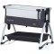 Patut Co-Sleeper Chipolino Baby Boss anthracite