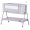 Patut Co-Sleeper Chipolino Sweet Dreams grey