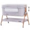 Patut Co-Sleeper Chipolino Sweet Dreams grey wood
