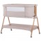 Patut Co-Sleeper Chipolino Sweet Dreams mocca wood