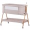 Patut Co-Sleeper Chipolino Sweet Dreams mocca wood