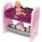 Patut Co-Sleeper pentru papusi Smoby Baby Nurse 2 in 1