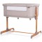 Patut Co-Sleeper si Tarc Chipolino Mommy 'n Me beige wood