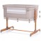 Patut Co-Sleeper si Tarc Chipolino Mommy 'n Me beige wood