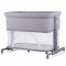 Patut Co-Sleeper si Tarc Chipolino Mommy'n Me gray clouds