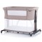 Patut Co-Sleeper si tarc Chipolino Mommy'n Me beige