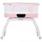 Patut cu leganare si cantar integrat Chipolino Sogno 2 in 1 pink