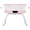 Patut cu leganare si cantar integrat Chipolino Sogno 2 in 1 pink